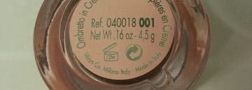 Cream eyeshadow Vamp! от Pupa # 001