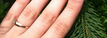 Летняя бирюза с лаками GA-DE crystal glow №801 и Golden Rose Rich color №18