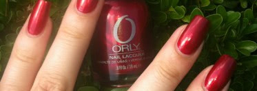 Orly "Torrid"  Nail lacquer (40777)