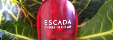 Мое лето пахнет Cherry in the air от Escada
