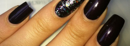 Дуэт - OPI "Eiffel for this color" и  Nicole by OPI "Rainbow in the s-kylie"