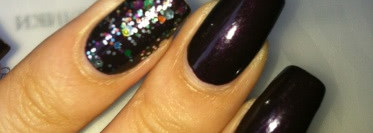 Дуэт - OPI "Eiffel for this color" и  Nicole by OPI "Rainbow in the s-kylie"