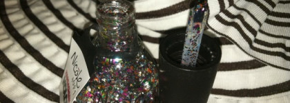 Дуэт - OPI "Eiffel for this color" и  Nicole by OPI "Rainbow in the s-kylie"