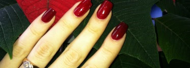 Бордово - красные друзья: Essie bordeaux & Frenchi #93