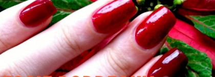 Бордово - красные друзья: Essie bordeaux & Frenchi #93