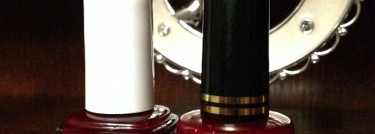 Бордово - красные друзья: Essie bordeaux & Frenchi #93