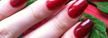Бордово - красные друзья: Essie bordeaux & Frenchi #93