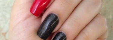 Два любимца OPI Nail Lacquer- My private jet  & Big apple red