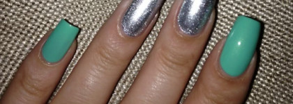 Лунный маникюр