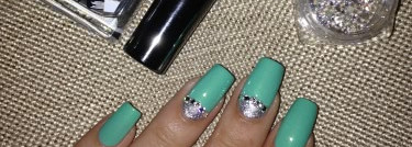 Лунный маникюр