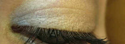 Нежность с Shiseido Luminizing Satin Eye Color Trio Opera- GD804