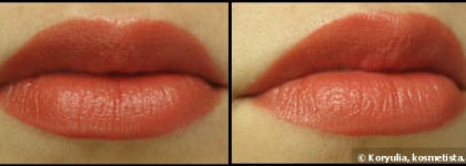 Дружбы не получилось. Помада Lancome Rouge In Love 230М