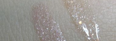 Моя блестящая парочка. Блески для губ Victoria Shu Barcelona Shine Sublime Lip Gloss №201 и  EVA New generation Power Gloss  №43