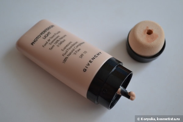 Givenchy Photo Perfexion Light SPF 10, оттенок 3 Light sand. Мой опыт
