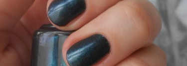 Essie №90 Dive Bar - глубины океана и морские жители