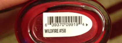 Маникюр с красным лаком обязан быть идеальным - CND Vinylux #158 Wildfire