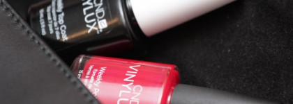 Маникюр с красным лаком обязан быть идеальным - CND Vinylux #158 Wildfire