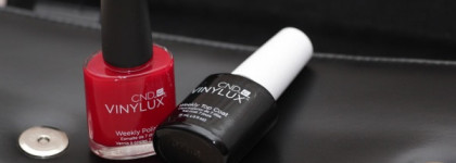 Маникюр с красным лаком обязан быть идеальным - CND Vinylux #158 Wildfire