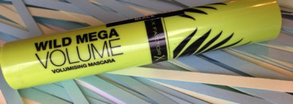 Max Factor Wild Mega Volume Mascara - интересно, что сподвигло P&G на выпуск этой туши?