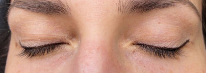 Кремовая подводка Shiseido the Makeup Accentuating Cream Eyeliner 02 Brown