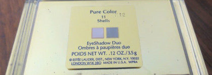 Estee Lauder EyeShadow Duo Pure Color №11 Shells