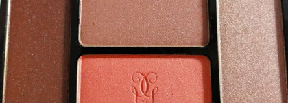 Стойкие четырехцветные тени для век Guerlain L'ecrin 4 Couleurs Long-Lasting Eyeshadows в оттенке #14 Les Fauves