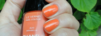 Chanel Le Vernis Nail Colour #623 Mirabella - лето только начинается