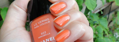 Chanel Le Vernis Nail Colour #623 Mirabella - лето только начинается