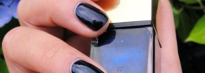 Yves Saint Laurent La Laque Couture #17 Bleu Cobalt