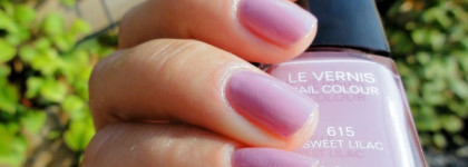 Chanel Le Vernis Nail Colour #615 Sweet Lilac