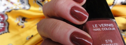 "Бабье лето" с Chanel Le Vernis Nail Colour #579 Paparazzi