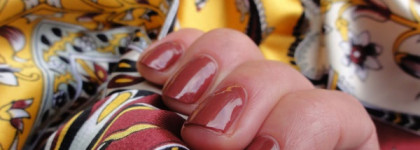 "Бабье лето" с Chanel Le Vernis Nail Colour #579 Paparazzi