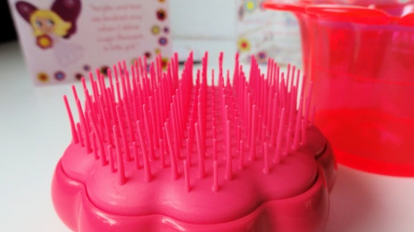 Tangle Teezer Magic Flowerpot Detangling Hairbrush Princess Pink