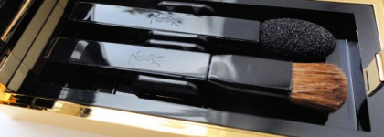 Шелковистые моно-тени для век YSL Ombre Solo Lasting-Radiance Smoothing Eye Shadow в оттенке #02 Cashmere Brown