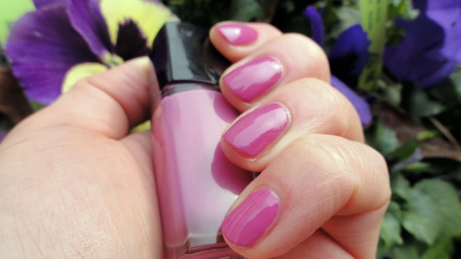 Lancôme Vernis In Love Boudoir Time #419B Violette Coquette