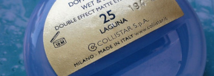 Collistar Wet&Dry Double Effect Matte Eye Shadow #25 Laguna