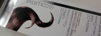 Collistar Magica CC Hair Care and Colour Multi-tone Shine Mask в оттенке Chocolate Brown (for dark brown and light brown hair)