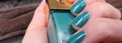 Yves Saint Laurent La Laque Couture # 36 Vert d'orient