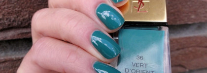 Yves Saint Laurent La Laque Couture # 36 Vert d'orient