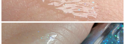 Yves Saint Laurent Golden Gloss Shimmering Lip Gloss # 55 Bleu Arctique