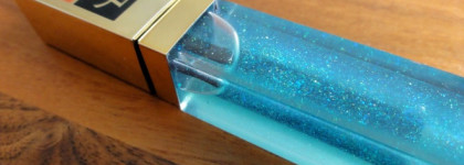 Yves Saint Laurent Golden Gloss Shimmering Lip Gloss # 55 Bleu Arctique