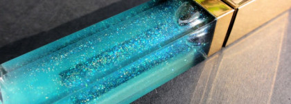 Yves Saint Laurent Golden Gloss Shimmering Lip Gloss # 55 Bleu Arctique