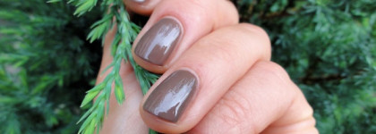 Встречаем осень с YSL La Laque Couture №21 Taupe Retro