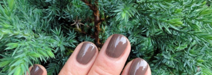 Встречаем осень с YSL La Laque Couture №21 Taupe Retro