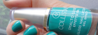 Viva, Italia! Трио Collistar Gloss Nail Lacquer Gel Effect