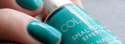 Viva, Italia! Трио Collistar Gloss Nail Lacquer Gel Effect