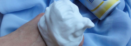 Увлажняющий мусс для ступней и ног  Scholl Hydration Mousse Feet/Legs