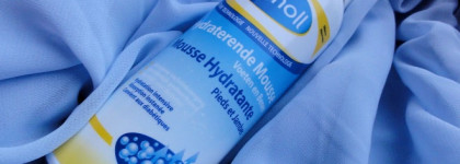 Увлажняющий мусс для ступней и ног  Scholl Hydration Mousse Feet/Legs