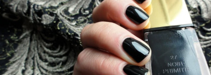 Мой идеальный черный YSL La Laque Couture #27 Noir Primitif