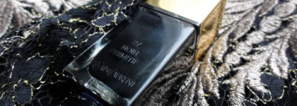 Мой идеальный черный YSL La Laque Couture #27 Noir Primitif